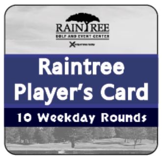 Raintree Player&#39;s Card